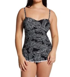 Profile By Gottex Soiree Bandeau One Piece Swim Dress S2047 -Pour Moi Bikinis Shop profile by gottex prof01 s2047 fs