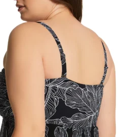 Profile By Gottex Plus Size Soiree Bandeau Swim Dress S2W45 -Pour Moi Bikinis Shop profile by gottex prof01 s2w45 cs2