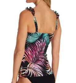 Profile By Gottex Tropico D/E Cup Tankini Swim Top T1D18 -Pour Moi Bikinis Shop profile by gottex prof01 t1d18 bs