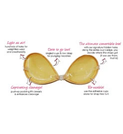 Pure Style Girlfriends Captivate Push-Up Convertible Bra 123 -Pour Moi Bikinis Shop pure style girlfriends girl01 123 cs1