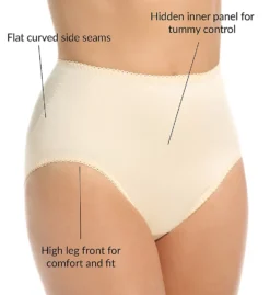 Rago Light Shaping High Leg Brief Panty 510 -Pour Moi Bikinis Shop rago rago01 510 cs6