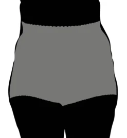 Rago High Waist Light Shaping Brief Panty 513 -Pour Moi Bikinis Shop rago rago01 513 cs2