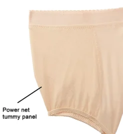 Rago High Waist Light Shaping Brief Panty 513 -Pour Moi Bikinis Shop rago rago01 513 cs3