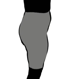 Rago Light Shaping High Waist Long Leg Bike Short 518 -Pour Moi Bikinis Shop rago rago01 518 cs1