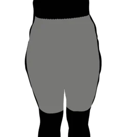 Rago Light Shaping High Waist Long Leg Bike Short 518 -Pour Moi Bikinis Shop rago rago01 518 cs2