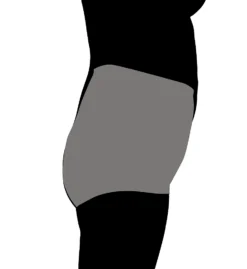 Rago Shapette Control Brief Panty With Contour Bands 619 -Pour Moi Bikinis Shop rago rago01 619 cs2