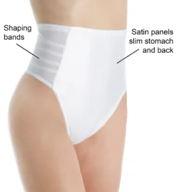 Rago Shapette High Waist Shaping Thong 900 -Pour Moi Bikinis Shop rago rago01 900 cs6