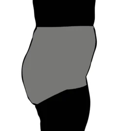 Rago Light Shaping V Leg Brief Panty With Lace 919 -Pour Moi Bikinis Shop rago rago01 919 cs1