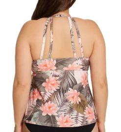Raisins Curve Plus Size Laguna Rosalie Tankini Swim Top E840325 -Pour Moi Bikinis Shop raisins curve raic01 e840325 bs