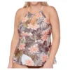 Raisins Curve Plus Size Laguna Rosalie Tankini Swim Top E840325