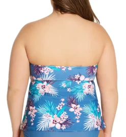 Raisins Curve Plus Size Haleiwa Zanzibar Tankini Swim Top E840545 -Pour Moi Bikinis Shop raisins curve raic01 e840545 bs