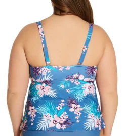 Raisins Curve Plus Size Haleiwa Zanzibar Tankini Swim Top E840545 -Pour Moi Bikinis Shop raisins curve raic01 e840545 cs2
