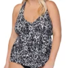Raisins Curve Plus Size Incas Trinidad Tankini Swim Top E840721 -Pour Moi Bikinis Shop raisins curve raic01 e840721 gs