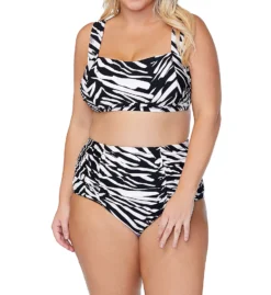 Raisins Curve Plus Size Meru Jamaica Swim Top E840805 -Pour Moi Bikinis Shop raisins curve raic01 e840805 cs1