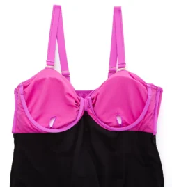 Raisins Curve Plus Size Costa Blanca Zanzibar Tankini Swim Top E841045 -Pour Moi Bikinis Shop raisins curve raic01 e841045 cs5