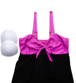 Raisins Curve Plus Size Costa Blanca Zanzibar Tankini Swim Top E841045 -Pour Moi Bikinis Shop raisins curve raic01 e841045 cs6