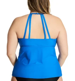 Raisins Curve Plus Size Calina Solids Rosalie Tankini Swim Top G840015 -Pour Moi Bikinis Shop raisins curve raic01 g840015 bs