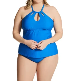 Raisins Curve Plus Size Calina Solids Rosalie Tankini Swim Top G840015 -Pour Moi Bikinis Shop raisins curve raic01 g840015 cs1