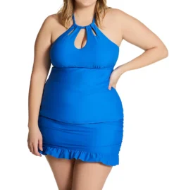 Raisins Curve Plus Size Calina Solids Rosalie Tankini Swim Top G840015 -Pour Moi Bikinis Shop raisins curve raic01 g840015 cs3
