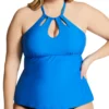 Raisins Curve Plus Size Calina Solids Rosalie Tankini Swim Top G840015 -Pour Moi Bikinis Shop raisins curve raic01 g840015 gs