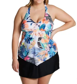 Raisins Curve Plus Size Calina Solids Bravo Skirt Swim Bottom G840070 -Pour Moi Bikinis Shop raisins curve raic01 g840070 cs4