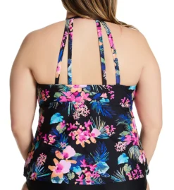 Raisins Curve Plus Size Freshwater Rosalie Tankini Swim Top G840215 -Pour Moi Bikinis Shop raisins curve raic01 g840215 bs