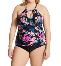 Raisins Curve Plus Size Freshwater Rosalie Tankini Swim Top G840215 -Pour Moi Bikinis Shop raisins curve raic01 g840215 cs1