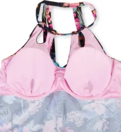 Raisins Curve Plus Size Freshwater Rosalie Tankini Swim Top G840215 -Pour Moi Bikinis Shop raisins curve raic01 g840215 cs5