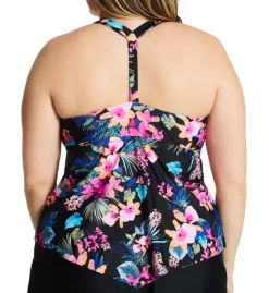 Raisins Curve Plus Size Freshwater Trinidad Tankini Swim Top G840221 -Pour Moi Bikinis Shop raisins curve raic01 g840221 bs