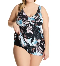 Raisins Curve Plus Size Monteluz Lucia Swim Dress G840385 -Pour Moi Bikinis Shop raisins curve raic01 g840385 cs1