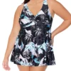 Raisins Curve Plus Size Monteluz Lucia Swim Dress G840385