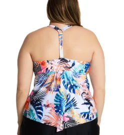 Raisins Curve Plus Size Haleiwa Trinidad Tankini Swim Top G840521 -Pour Moi Bikinis Shop raisins curve raic01 g840521 bs