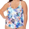 Raisins Curve Plus Size Haleiwa Trinidad Tankini Swim Top G840521 -Pour Moi Bikinis Shop raisins curve raic01 g840521 gs
