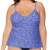 Raisins Curve Plus Size Caliente Aries Tankini Swim Top G840640 -Pour Moi Bikinis Shop raisins curve raic01 g840640 gs