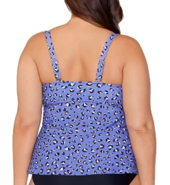 Raisins Curve Plus Size Caliente Zanzibar Tankini Swim Top G840645 -Pour Moi Bikinis Shop raisins curve raic01 g840645 bs