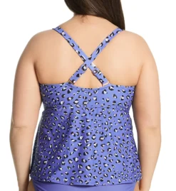 Raisins Curve Plus Size Caliente Zanzibar Tankini Swim Top G840645 -Pour Moi Bikinis Shop raisins curve raic01 g840645 cs1