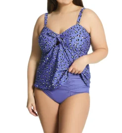 Raisins Curve Plus Size Caliente Zanzibar Tankini Swim Top G840645 -Pour Moi Bikinis Shop raisins curve raic01 g840645 cs2