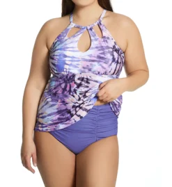 Raisins Curve Plus Size Take A Trip Rosalie Tankini Swim Top G840715 -Pour Moi Bikinis Shop raisins curve raic01 g840715 cs1