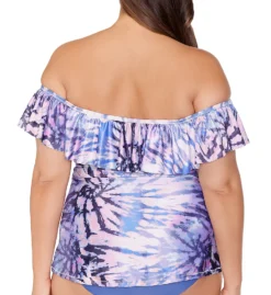 Raisins Curve Plus Size Take A Trip Tortuga Tankini Swim Top G840723 -Pour Moi Bikinis Shop raisins curve raic01 g840723 bs
