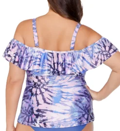 Raisins Curve Plus Size Take A Trip Tortuga Tankini Swim Top G840723 -Pour Moi Bikinis Shop raisins curve raic01 g840723 cs2