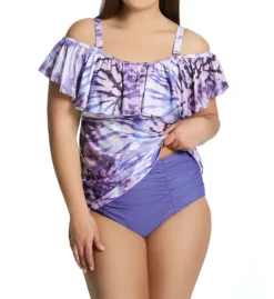 Raisins Curve Plus Size Take A Trip Tortuga Tankini Swim Top G840723 -Pour Moi Bikinis Shop raisins curve raic01 g840723 cs3