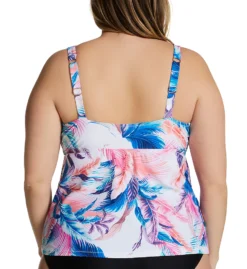 Raisins Curve Plus Size Whitsunday Rimini Tankini Swim Top G840813 -Pour Moi Bikinis Shop raisins curve raic01 g840813 bs