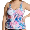 Raisins Curve Plus Size Whitsunday Rimini Tankini Swim Top G840813 -Pour Moi Bikinis Shop raisins curve raic01 g840813 gs