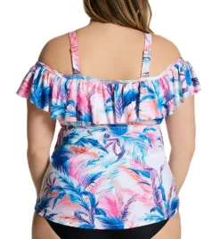 Raisins Curve Plus Size Whitsunday Tortuga Tankini Swim Top G840823 -Pour Moi Bikinis Shop raisins curve raic01 g840823 bs
