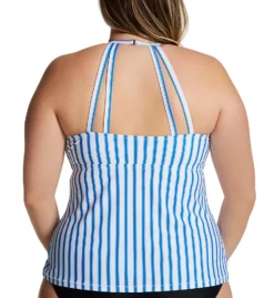 Raisins Curve Plus Size Coastal Rosalie Tankini Swim Top G840925 -Pour Moi Bikinis Shop raisins curve raic01 g840925 bs