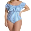 Raisins Curve Plus Size Coastal Tortuga One Piece Swimsuit G840981 -Pour Moi Bikinis Shop raisins curve raic01 g840981 gs