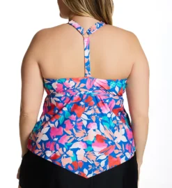 Raisins Curve Plus Size Salt + Soul Trinidad Tankini Swim Top G841021 -Pour Moi Bikinis Shop raisins curve raic01 g841021 bs