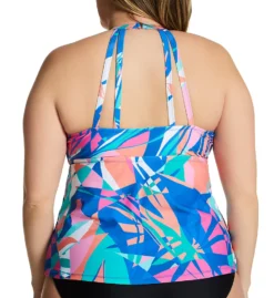 Raisins Curve Plus Size Porto Covo Rosalie Tankini Swim Top G841315 -Pour Moi Bikinis Shop raisins curve raic01 g841315 bs