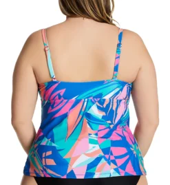 Raisins Curve Plus Size Porto Covo Aries Tankini Swim Top G841340 -Pour Moi Bikinis Shop raisins curve raic01 g841340 bs