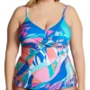 Raisins Curve Plus Size Porto Covo Aries Tankini Swim Top G841340 -Pour Moi Bikinis Shop raisins curve raic01 g841340 gs